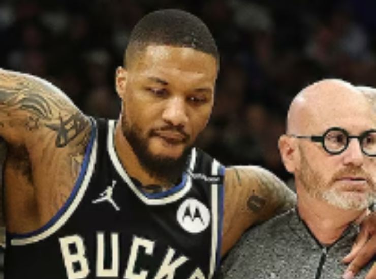 Lillard lascia il campo infortunato