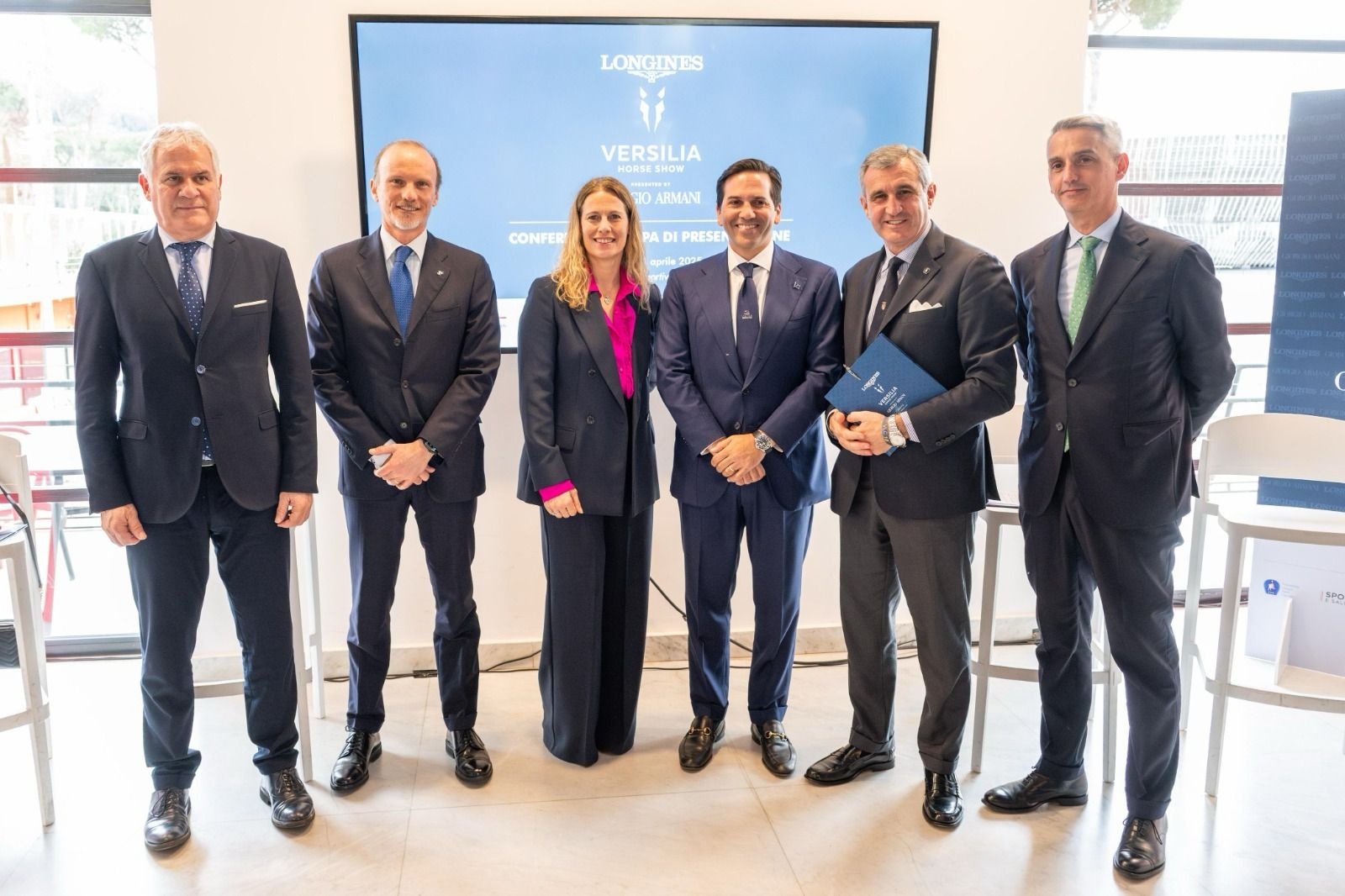 longines versilia horse show presentazione