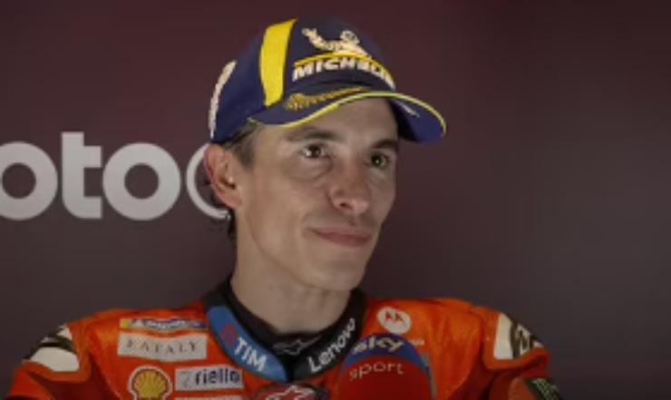 Marquez dopo un Gran premio