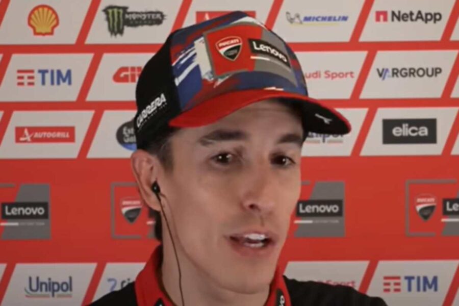 Marquez dopo il Gran premio di Austin