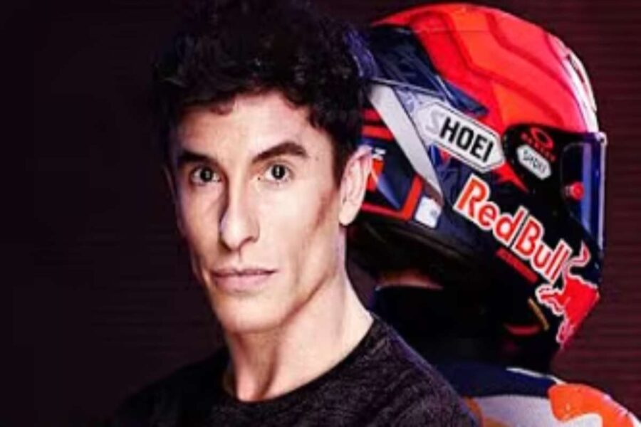 Copertina Marc Marquez