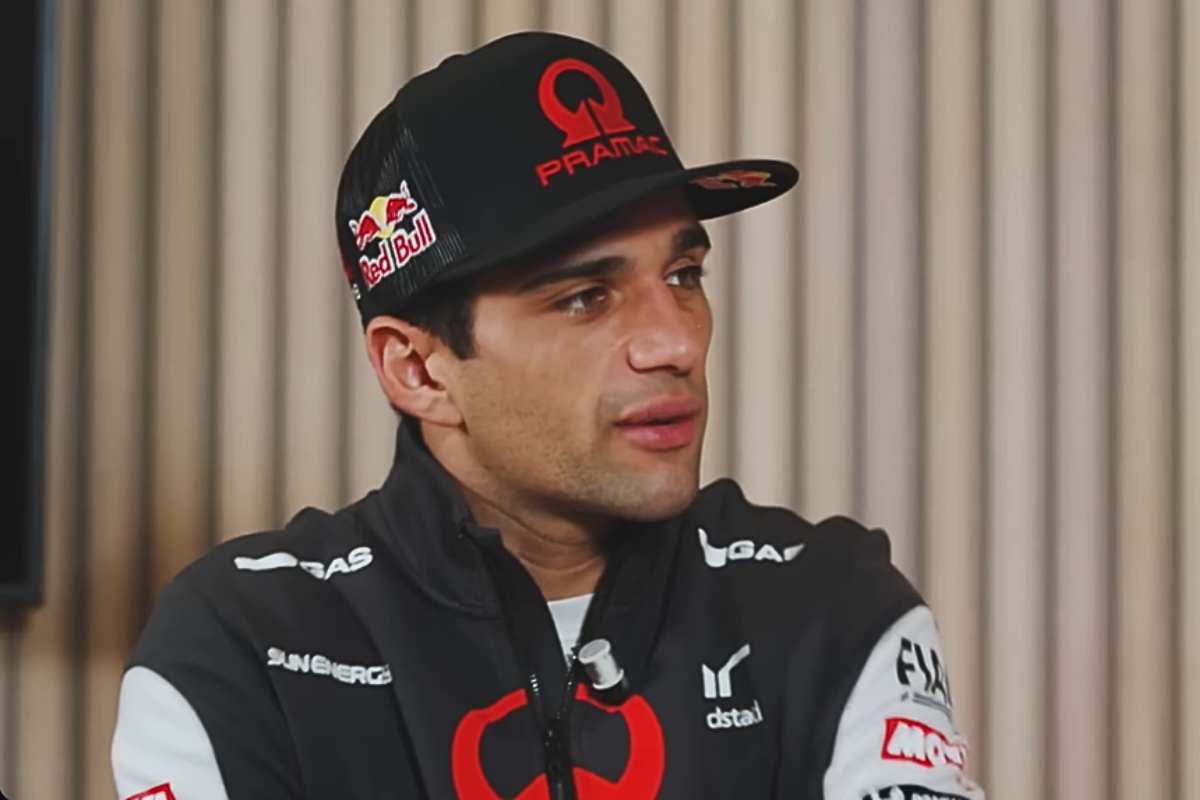 Jorge Martin durante una intervista