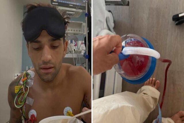 Jorge Martin in cattive condizioni