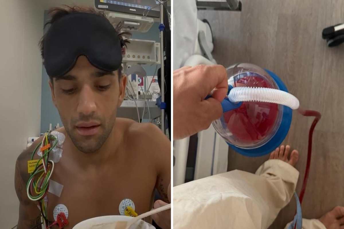 Jorge Martin in cattive condizioni