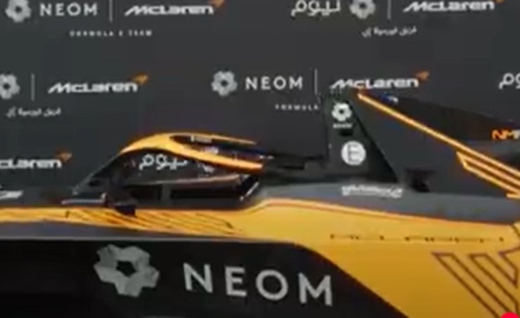 McLaren di Formula E
