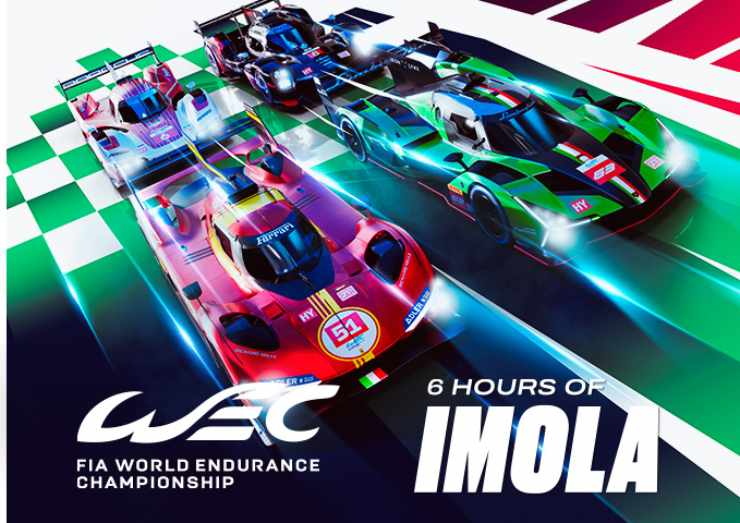 Copertina 6 Ore Imola Mondiale WEC