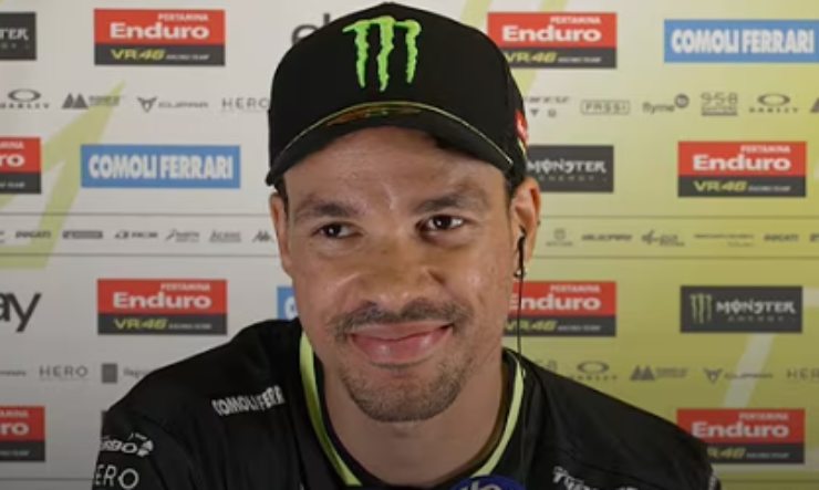 Morbidelli dopo il GP del Qatar