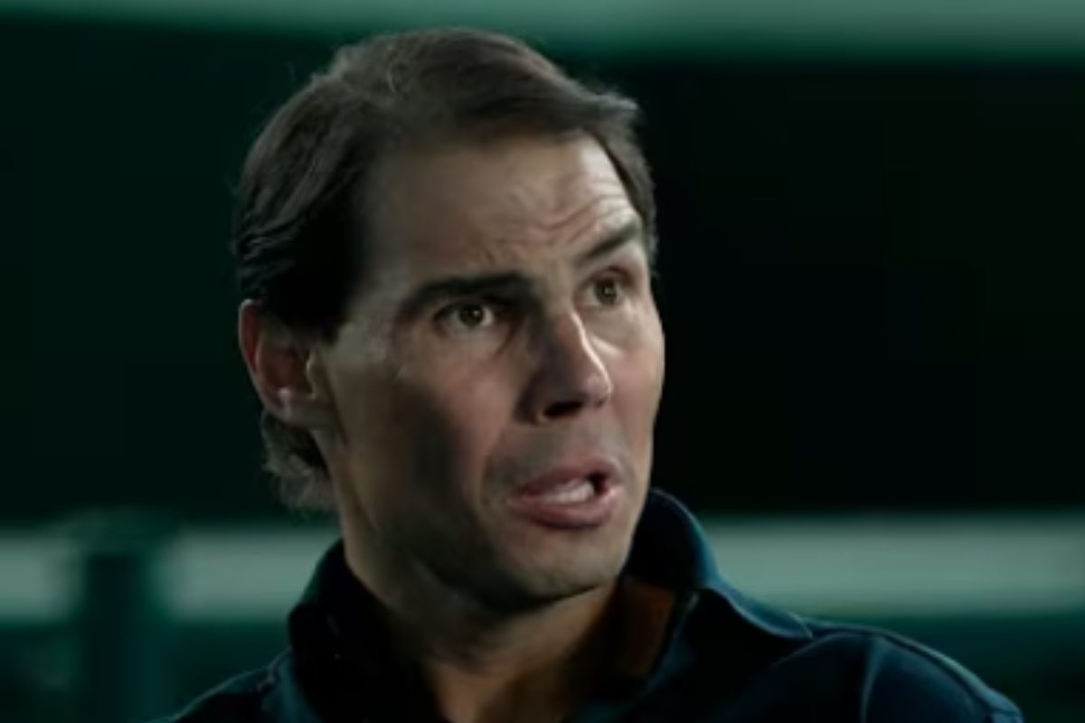 Nadal durante una intervista