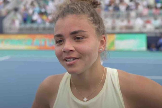 Paolini intervistata Tennis