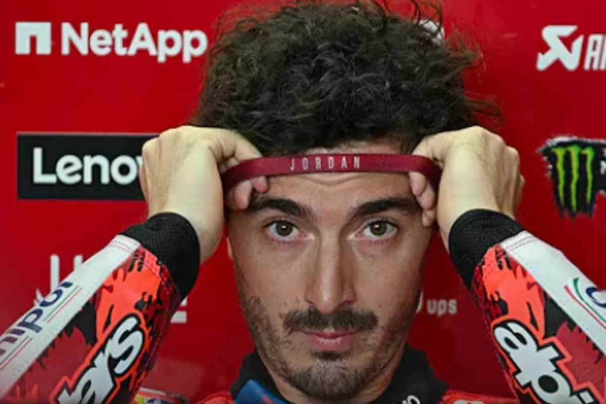 Pecco Bagnaia dopo il Gran premio di Thailandia