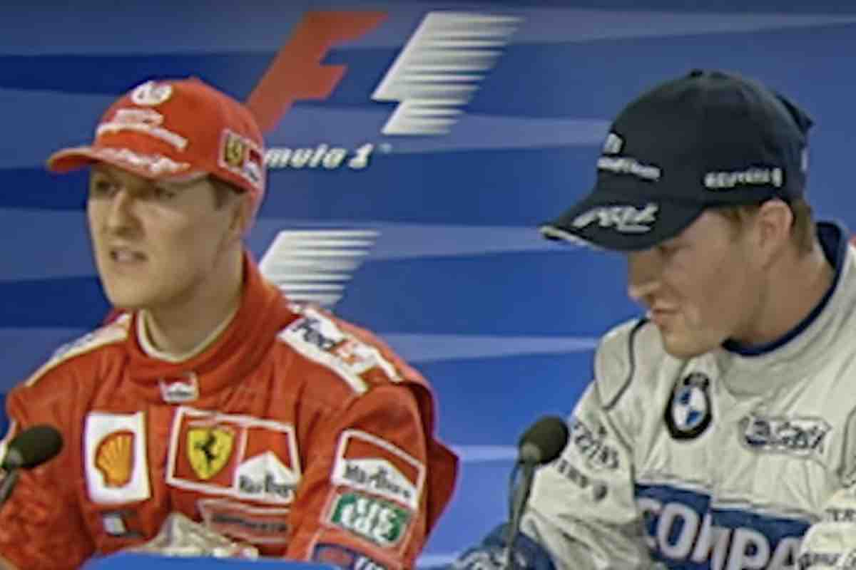 I fratelli Schumacher, Michael e Ralf