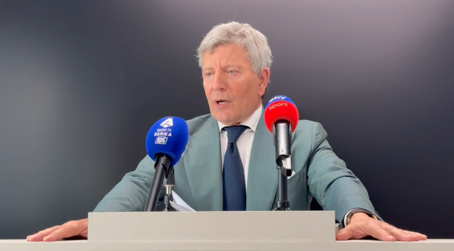 Ezio Maria Simonelli, presidente Serie A