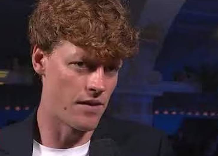 Sinner durante una intervista