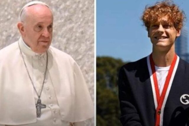Sinner e Papa Francesco