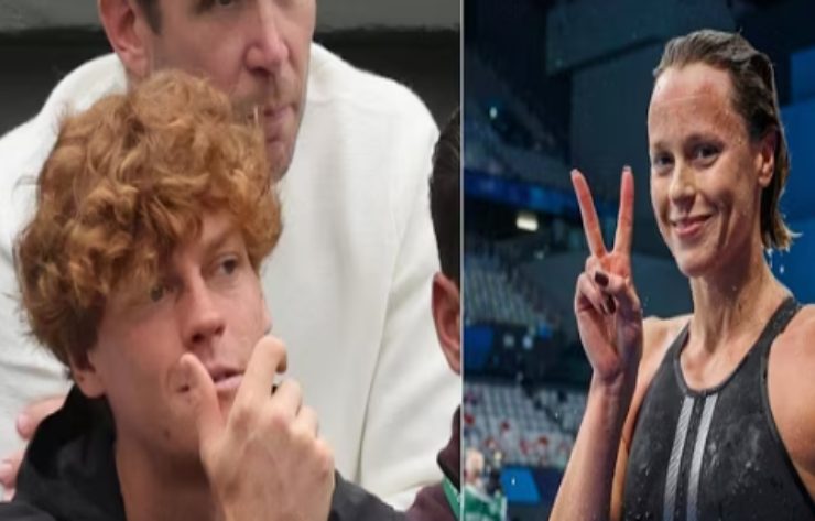 Sinner e Federica Pellegrini 