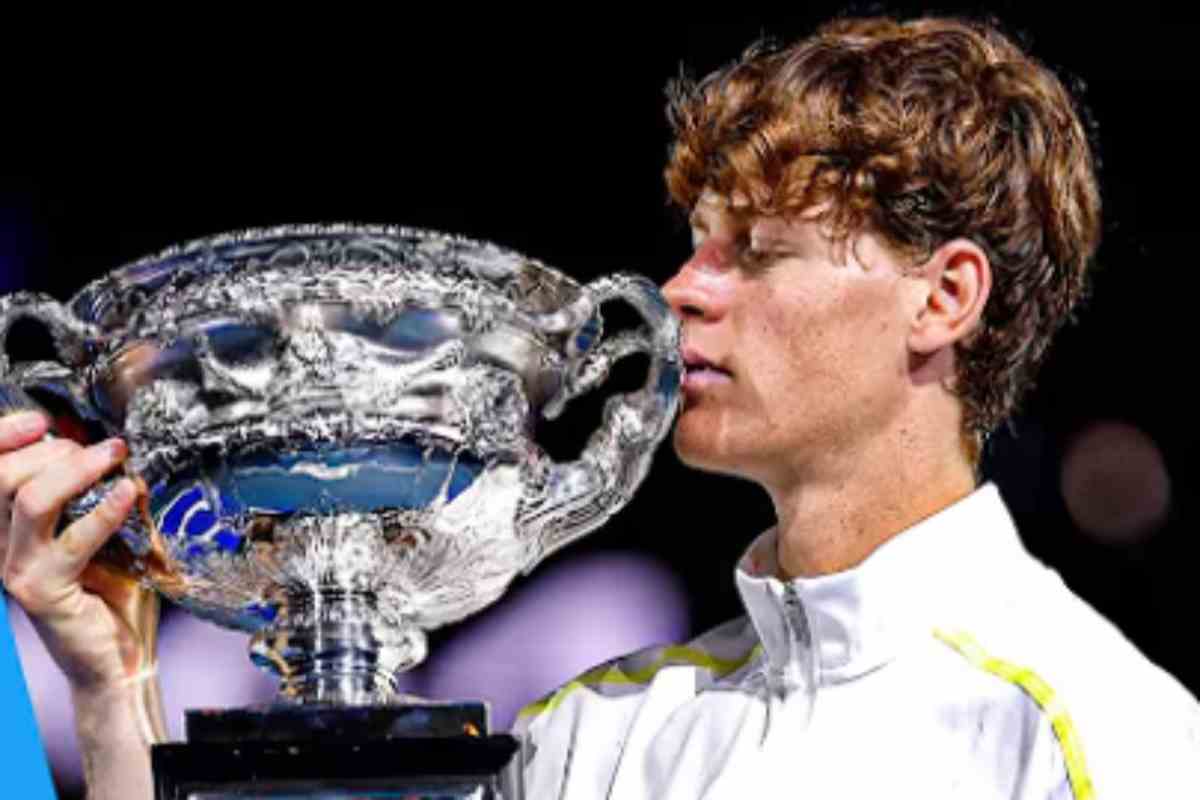 Sinner trionfa agli Australian Open