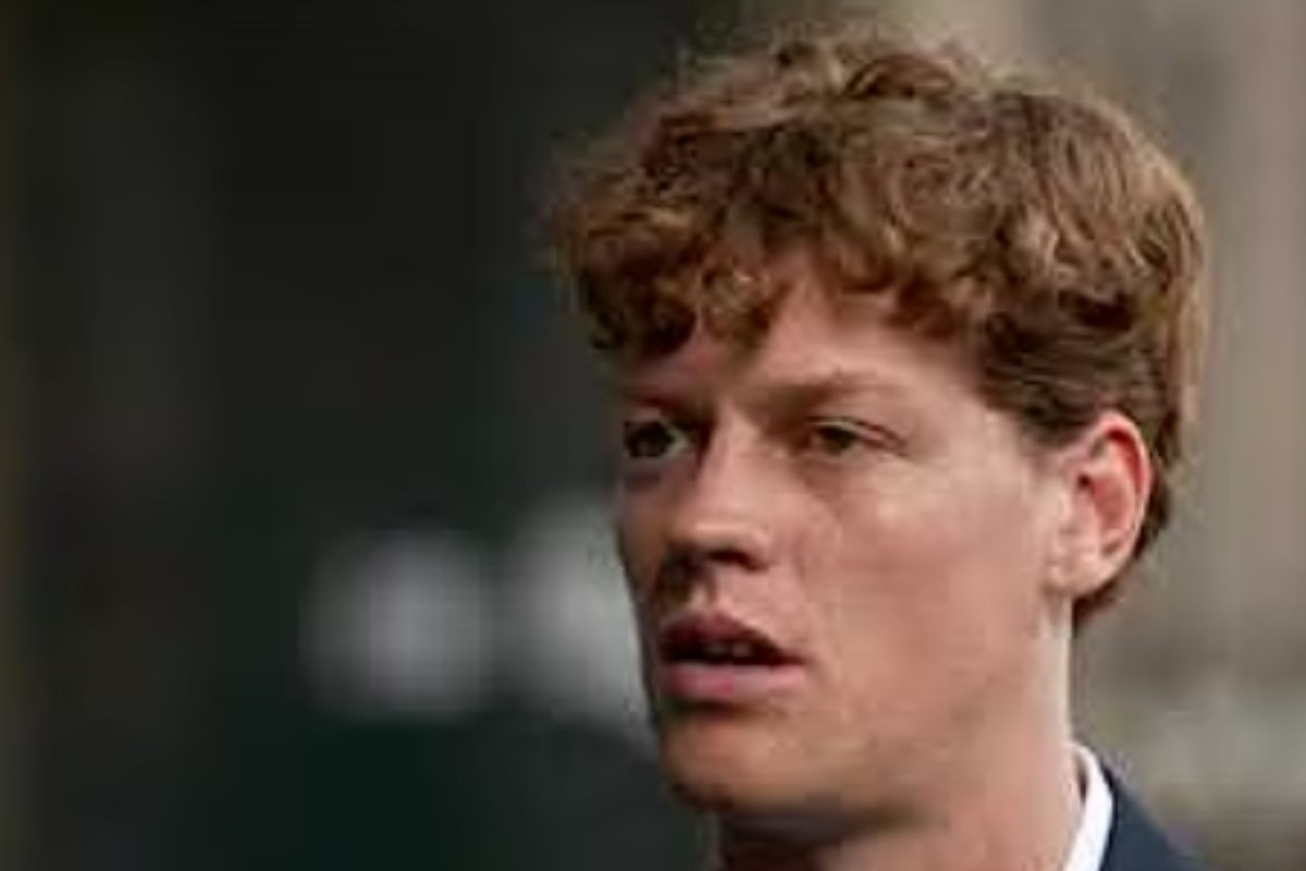 Sinner durante una intervista