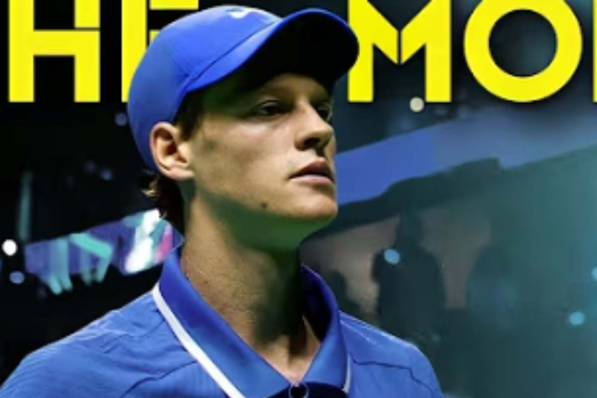 Sinner durante la Coppa Davis