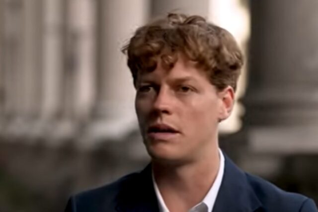 Sinner nell'intervista a Sky Sport