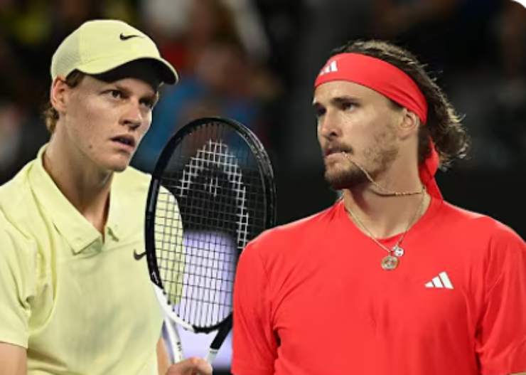 Copertina Sinner e Zverev