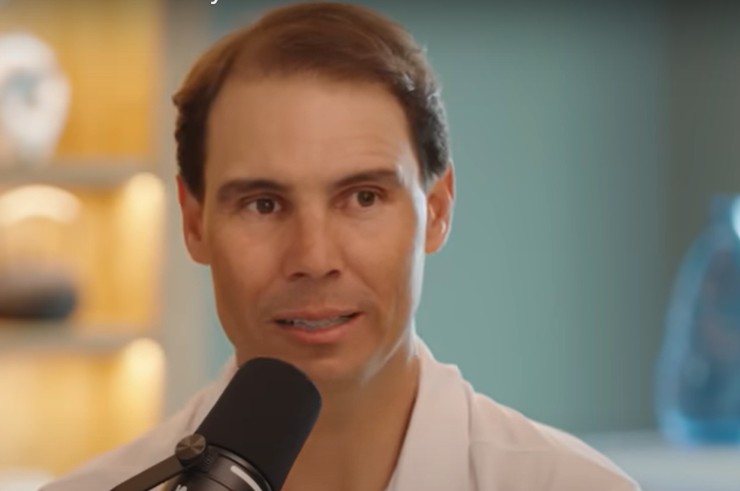 Nadal in un podcast