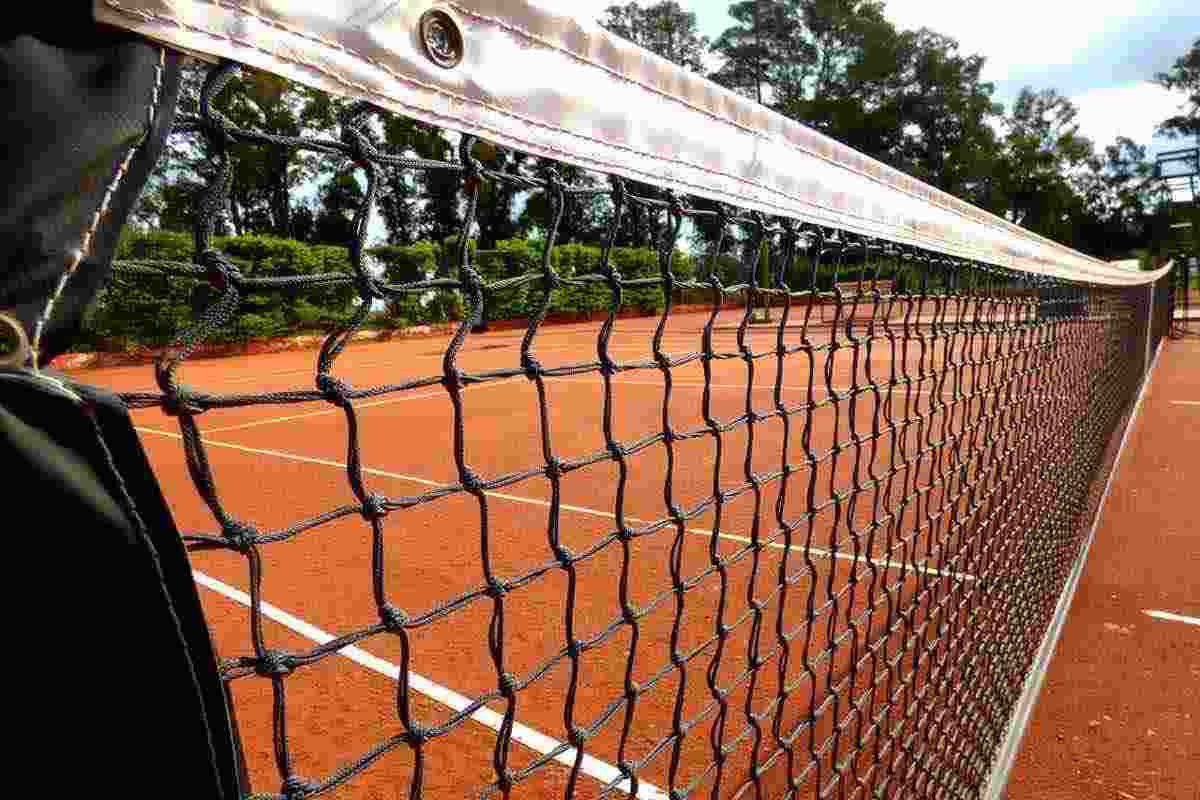 rete da tennis