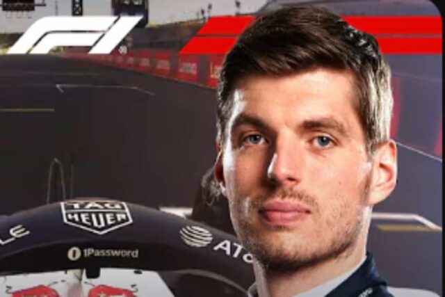 Copertina Max Verstappen