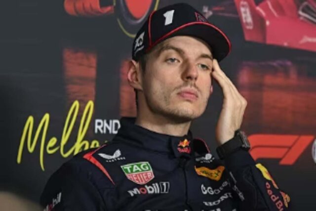 Verstappen neli box Red Bull