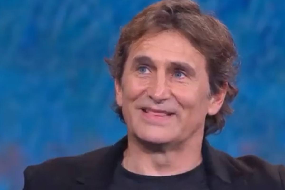 Zanardi durante una intervista