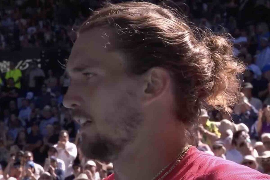 Zverev intervistato