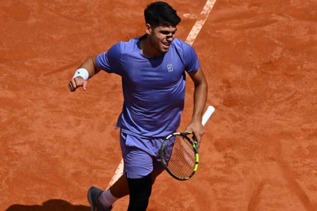 Sinner Alcaraz Internazionali d'Italia Tennis