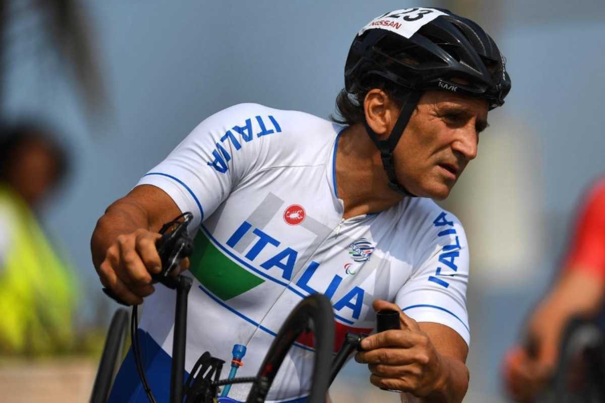 Alex Zanardi messaggio per lui