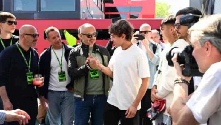 Kimi Antonelli italiano