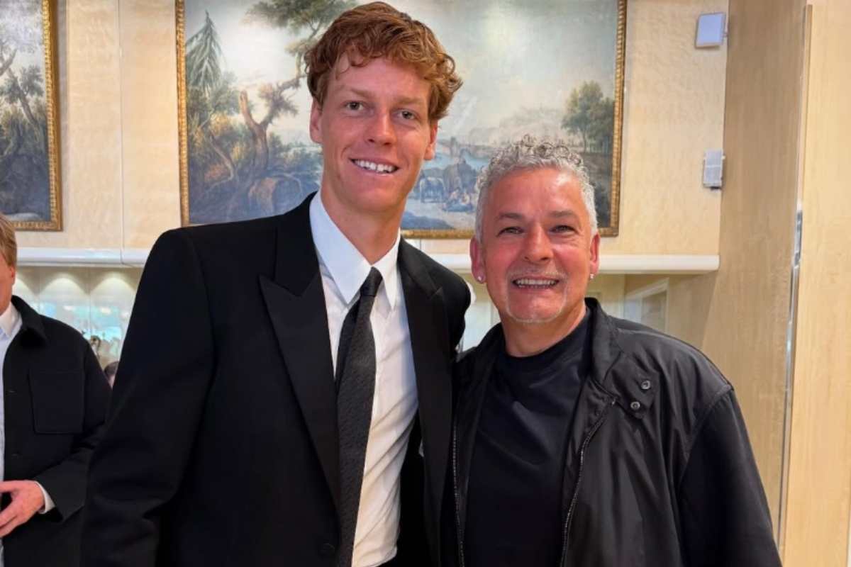 Baggio e Sinner a Roma