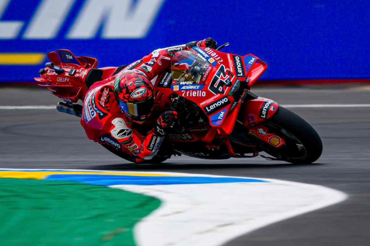 Bagnaia ultimatum Ducati