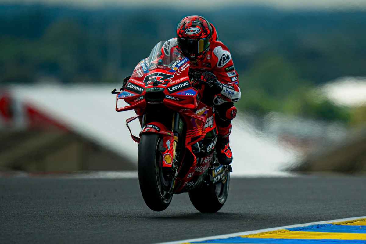 Bagnaia ultimatum Ducati