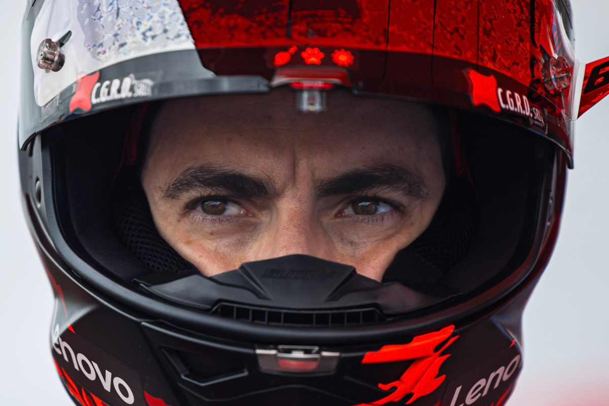 Bagnaia difficoltà MotoGP