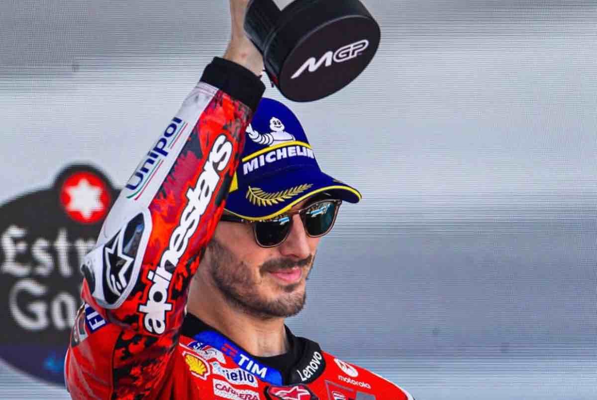 Bagnaia novità Marquez