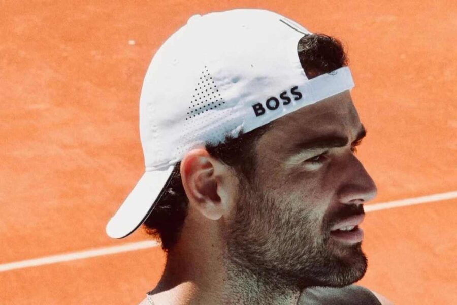 Berrettini infortunio