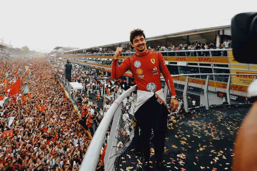 Leclerc sorpresa assurda