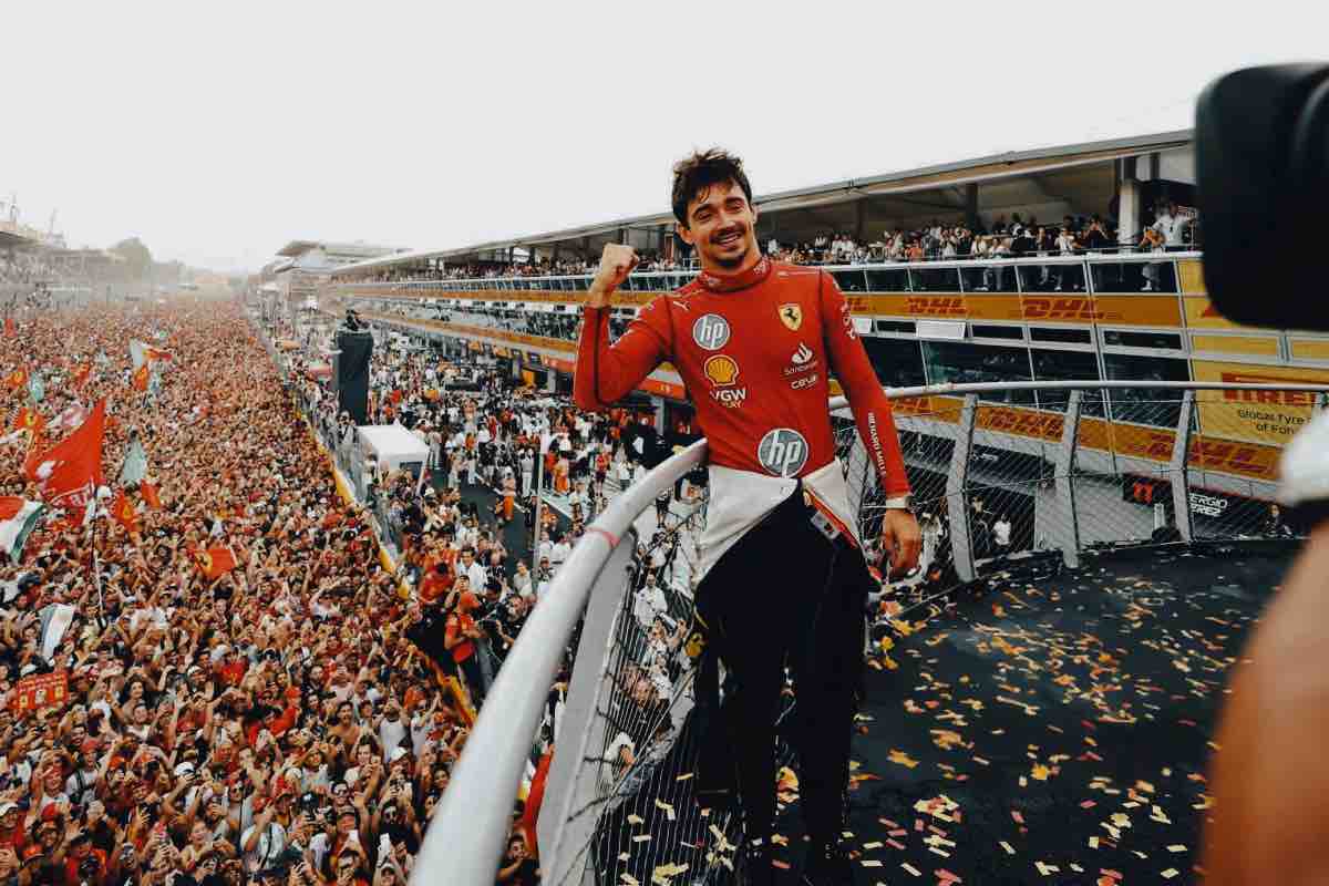 Leclerc sorpresa assurda