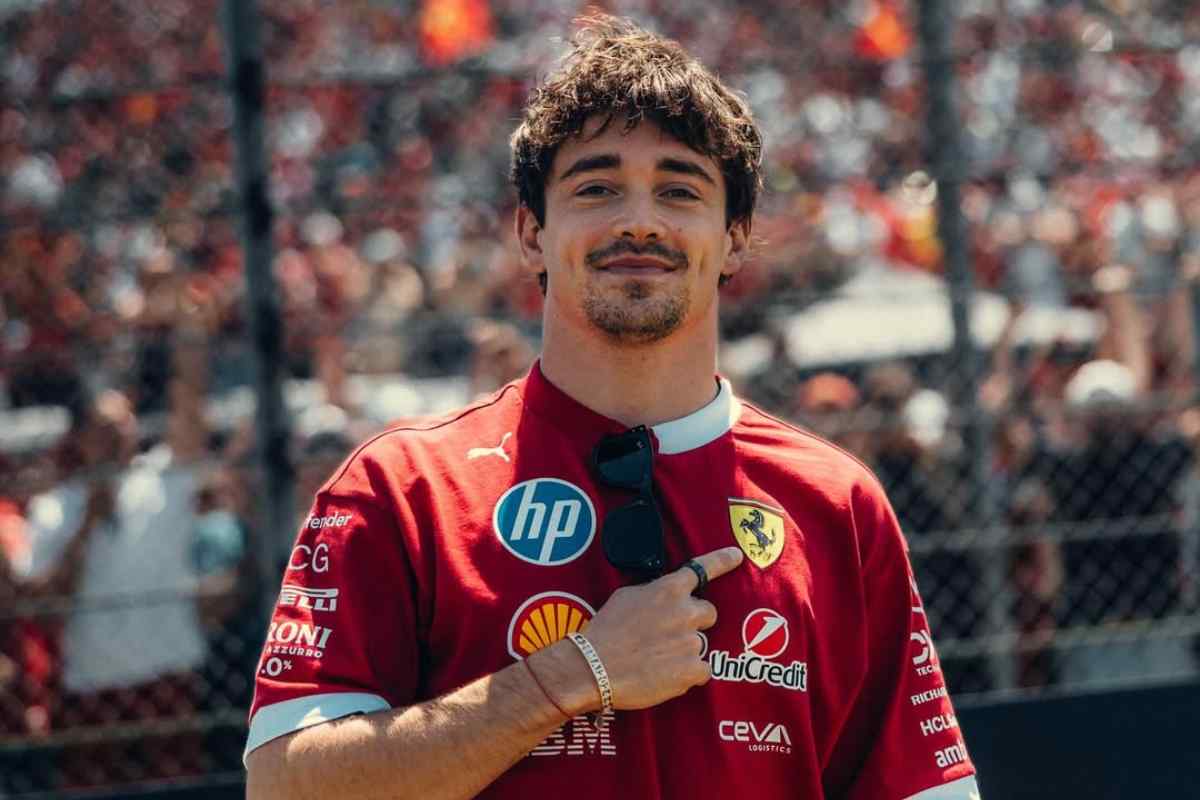 Leclerc vuole la Ferrari 