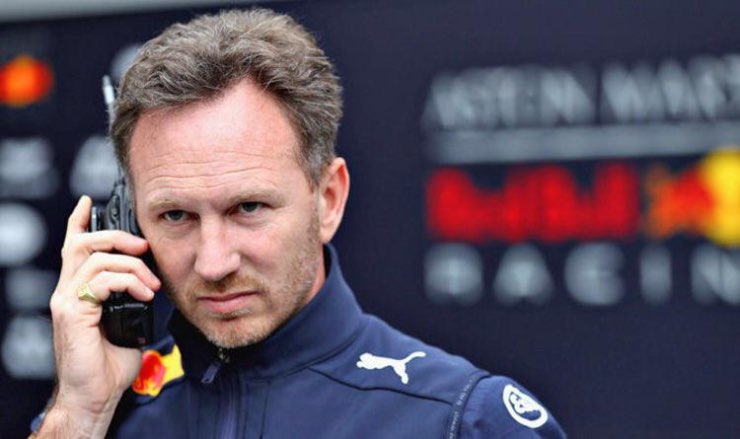 Horner in Ferrari