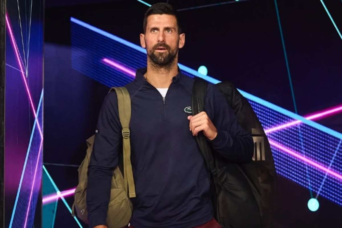 Djokovic quando si ritira