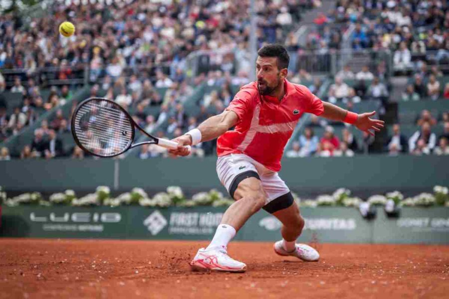 Djokovic Parigi paura