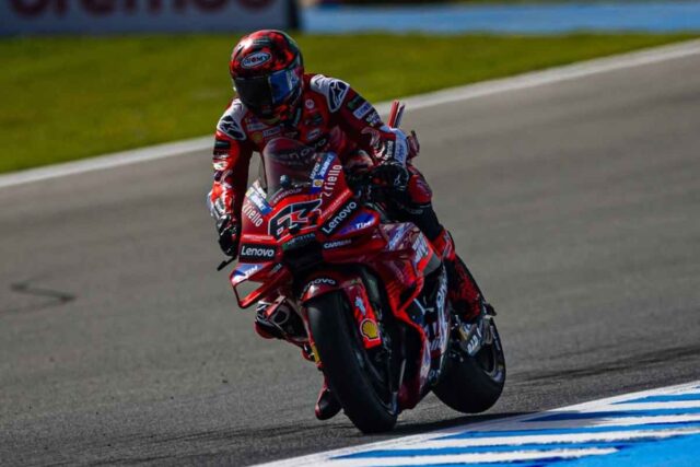 Pecco Bagnaia e Ducati