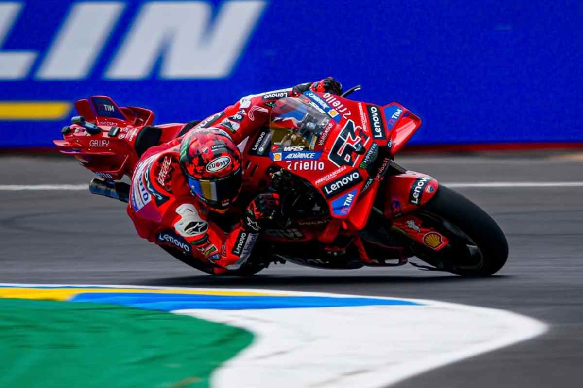 Ducati Bagnaia problemi 