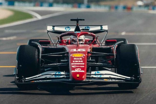 Hamilton tensione Ferrari