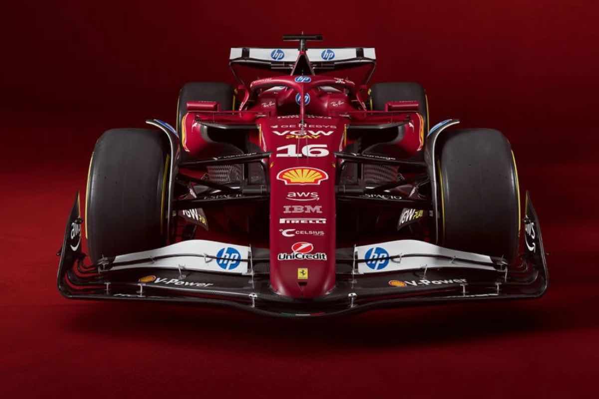 Ferrari monoposto SF25