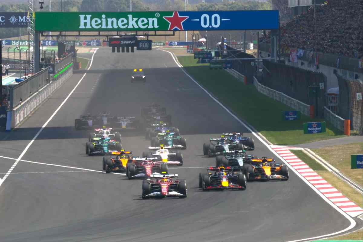 Formula Uno annuncio